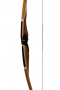 Bear 64" AuSable Longbow with Clear Fiberglass Thumbnail Image 6