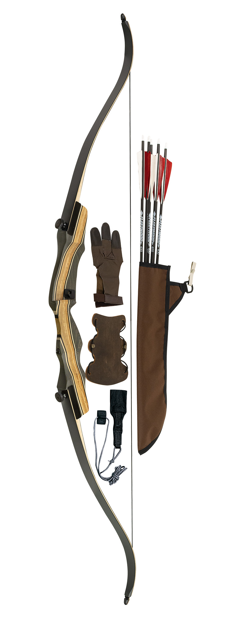 The Adult Recurve Bow Kit