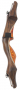 Fleetwood Hunter ILF Recurve Riser Thumbnail Image 3