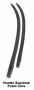 Fleetwood Hunter Supreme ILF Recurve Limbs Thumbnail Image 2