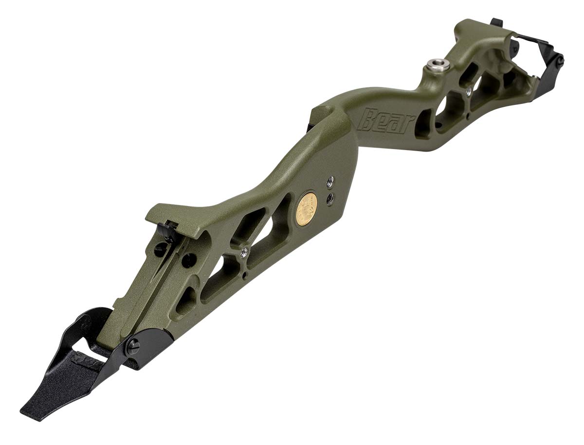 Arc Chasse Bear Arc Recurve Takedown Bear Archery Fred Eichler - Crosse Aluminium Usinée 17, Chasse, Neuf Fred Eichler Signature Series