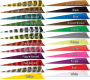 TrueFlight 18-Feather Combo Pack, Shield Cut Thumbnail Image 2