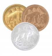 Bear Archery "Standing Bear" Medallion