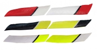Full Length Spliced Arrow Feathers, 6-pack