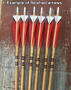 Full Length Spliced Arrow Feathers, 6-pack Thumbnail Image 3