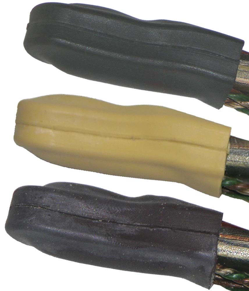 Longbow or Recurve Your Choice of color Rubber Bow Tip Protector 