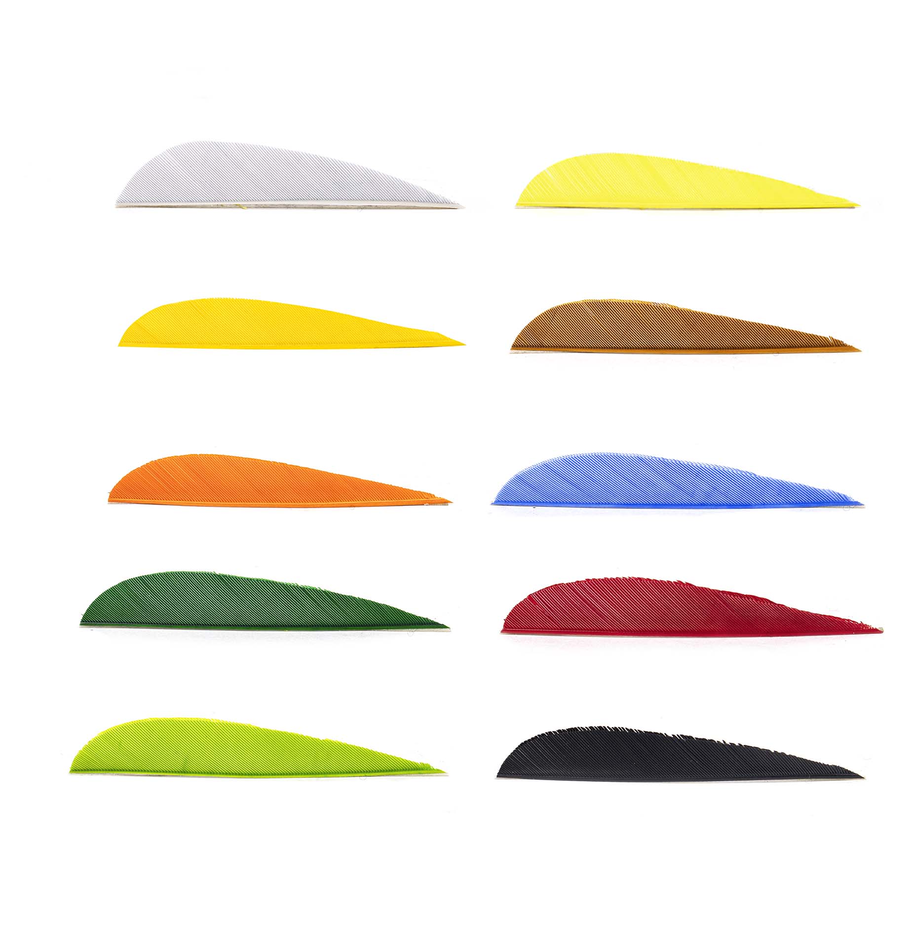 Gateway Parabolic Feathers Barred Flo Pink 4 in. LW - 50 Pack main image 1