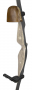 Selway Slide-On Recurve Arrow Rawhide Bow Quiver Thumbnail Image 3