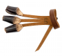 E. W. Bateman Cordovan Tipped Archery Shooting Glove Thumbnail Image 2