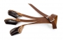 E. W. Bateman Cordovan Tipped Archery Shooting Glove Thumbnail Image 3