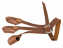 E. W. Bateman Leather Tip Archery Shooting Glove Thumbnail Image 3
