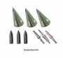 Bear RazorHead VWS Broadheads, 3-pack Thumbnail Image 2