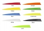 Traditional Only® Solid Color Shield Cut Arrow Feathers Thumbnail Image 2