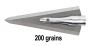 Caiman 2-Blade Glue-On Broadheads, 3-pack Thumbnail Image 3