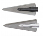 Caiman 2-Blade Glue-On Single Bevel Broadheads, 3-pack Thumbnail Image 2