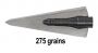 Caiman 2-Blade Glue-On Single Bevel Broadheads, 3-pack Thumbnail Image 4