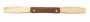 High Carbon Drawknife with Leather Sheath Thumbnail Image 2
