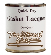 Gasket Lacquer Quart - White