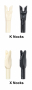 Vermil Fast Shooting Nocks 12-pack Thumbnail Image 2