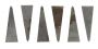 Steel Trade Point Blanks, 6-pack Thumbnail Image 3