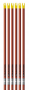 Easton FMJ Autumn Orange 5MM Carbon Shafts Limited Edition, 6-pack Thumbnail Image