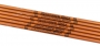 Traditional Only® Autumn Orange XX75 Aluminum Shafts Thumbnail Image 3