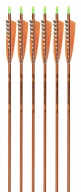 Traditional Only® Autumn Orange XX75 Arrows, 6-pack