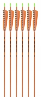 Traditional Only® Autumn Orange XX75 Arrows, 6-pack
