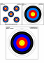 Bow-NaFide Archery Target Faces Thumbnail Image 3