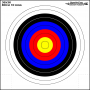 Bow-NaFide Archery Target Faces Thumbnail Image 5