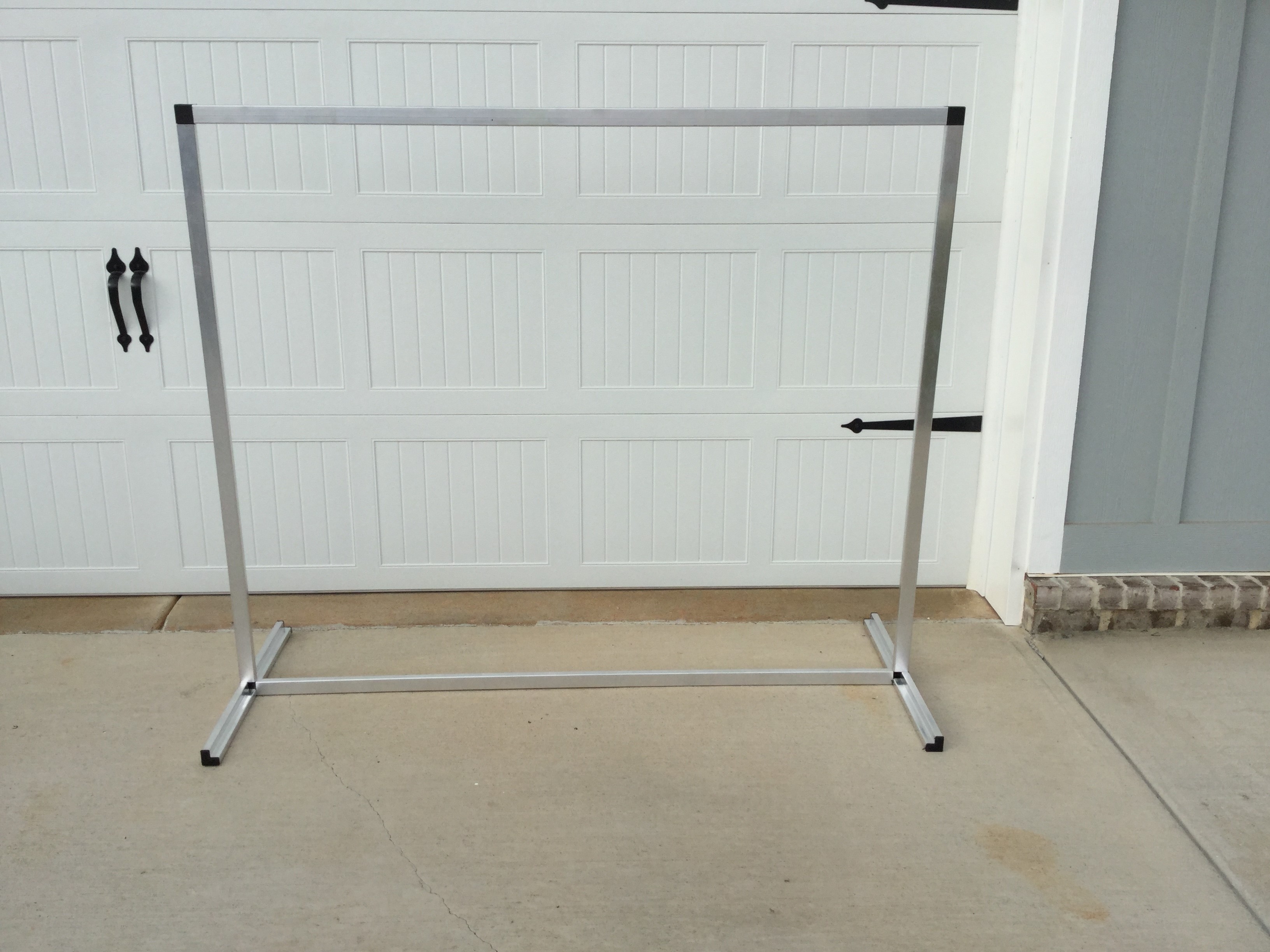 The Shield Aluminum Rack for Archery Backstop