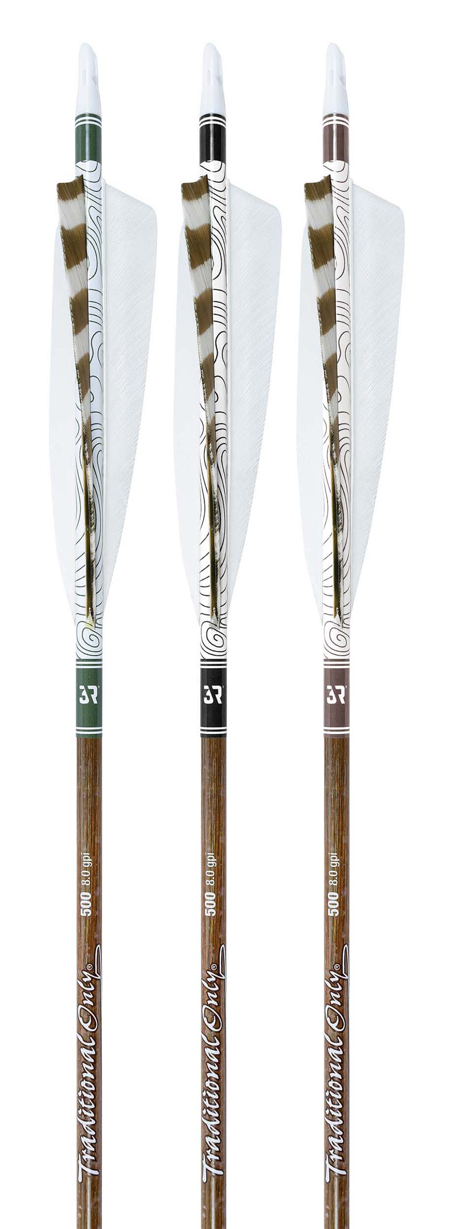 3Rivers Archery Topo Arrow Wraps