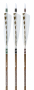 3Rivers Archery® Topo Map Arrow Wraps, 15-pack Thumbnail Image