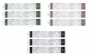 3Rivers Archery® Topo Map Arrow Wraps, 15-pack Thumbnail Image 2