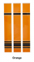 Solid Crested Arrow Wraps Thumbnail Image 7