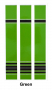 Solid Crested Arrow Wraps Thumbnail Image 8