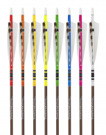 Solid Crested Arrow Wraps