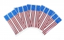 Reflective American Flag Style Arrow Wraps, 15-pack Thumbnail Image 3