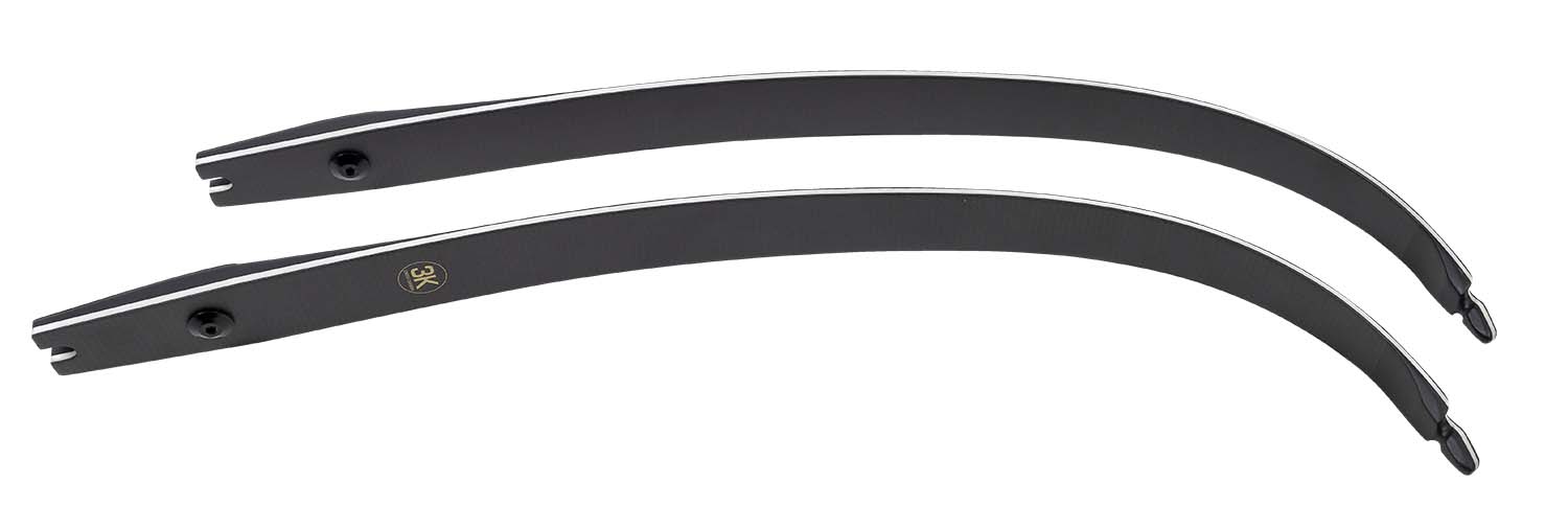 DAS Recurve 3K Carbon Foam Core Limbs