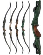 Samick Discovery ILF Recurve with 17" Riser