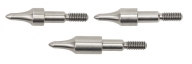 Bohning Screw-In Concave Points 6-pack