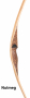 Slick Stick 58" Recurve Thumbnail Image 4