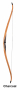 Slick Stick 58" Recurve Thumbnail Image 5