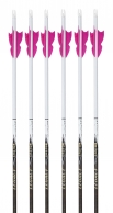 Trading Post Carbon Legacy 5MM Arrows - 340 (6-pack) cut 32"