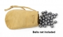 Muzzleloading Leather Shot Pouch Thumbnail Image 2