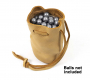 Muzzleloading Standing Leather Shot Pouch Thumbnail Image 3