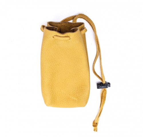 Leather Replacement Drawsting String Cord Pouch Bucket Bag