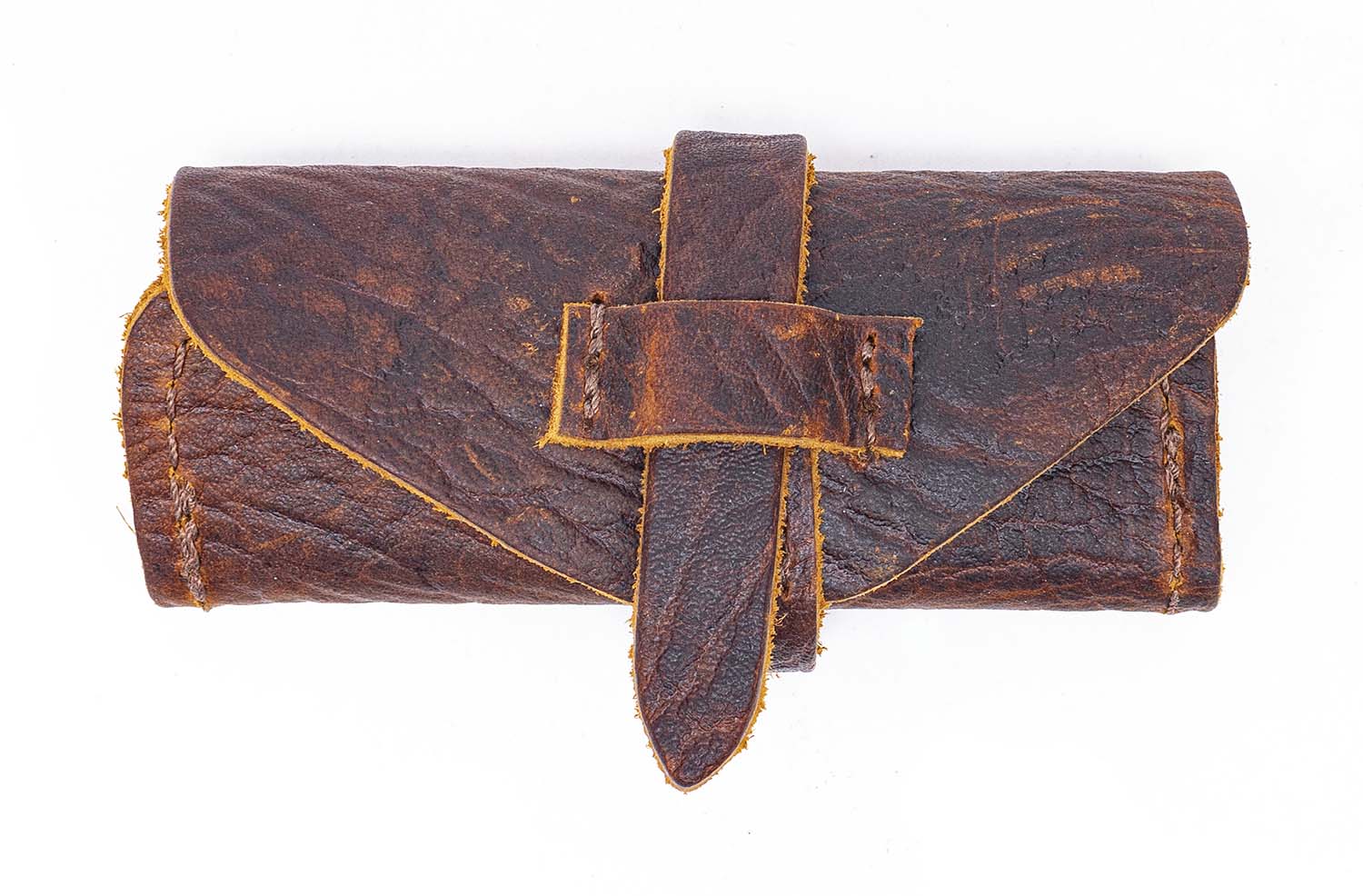 小物 CLAM WALLET TRES GUNL MIX no.18 CLAM WALLET TRES GUNMETAL MIX -No.18-