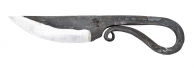 Hand Forged Patch Knife