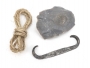 Hand Forged Striker Fire Starting Supplies Thumbnail Image 2